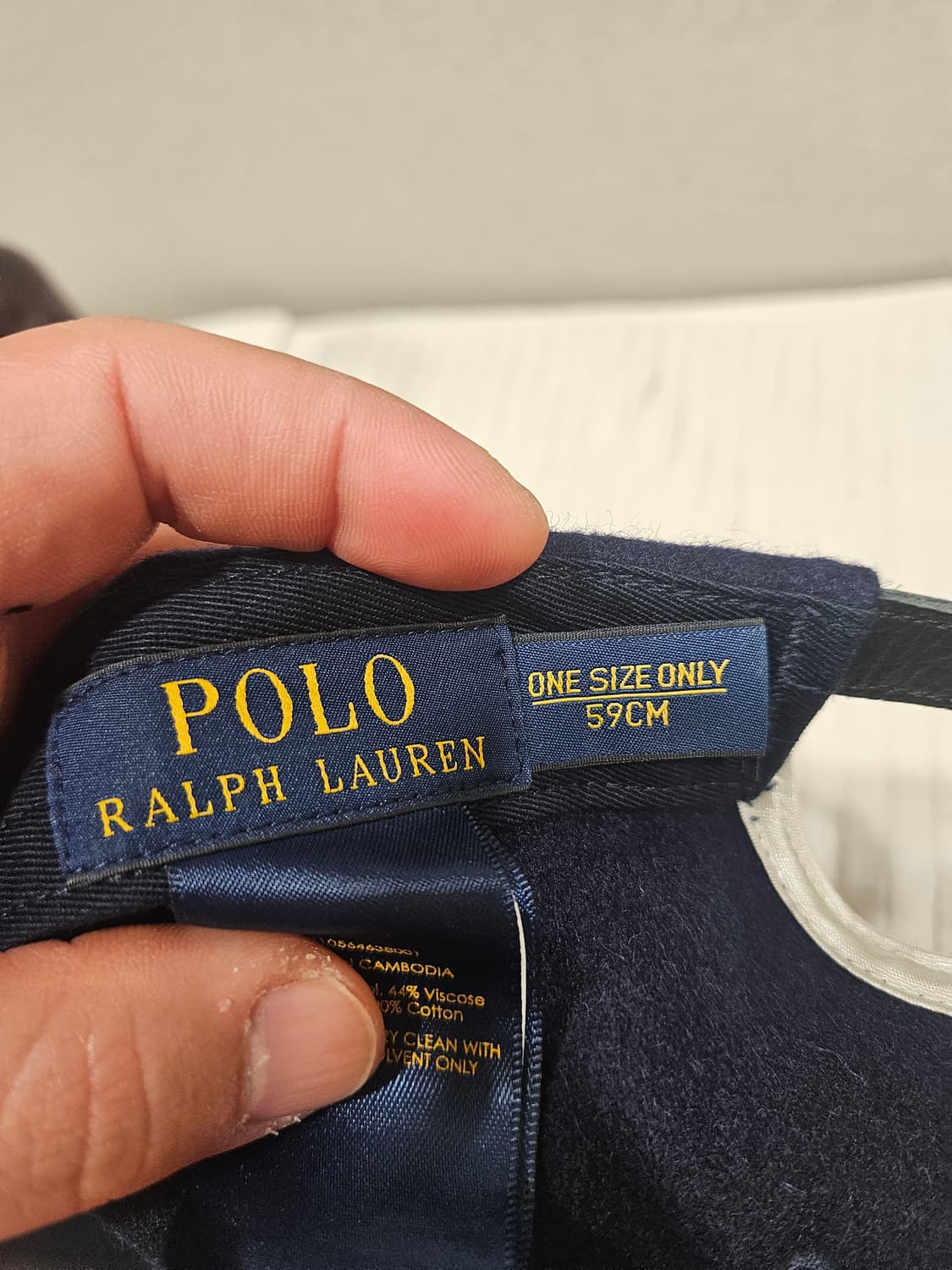 폴로 캡 가죽스트랩 상품이미지5