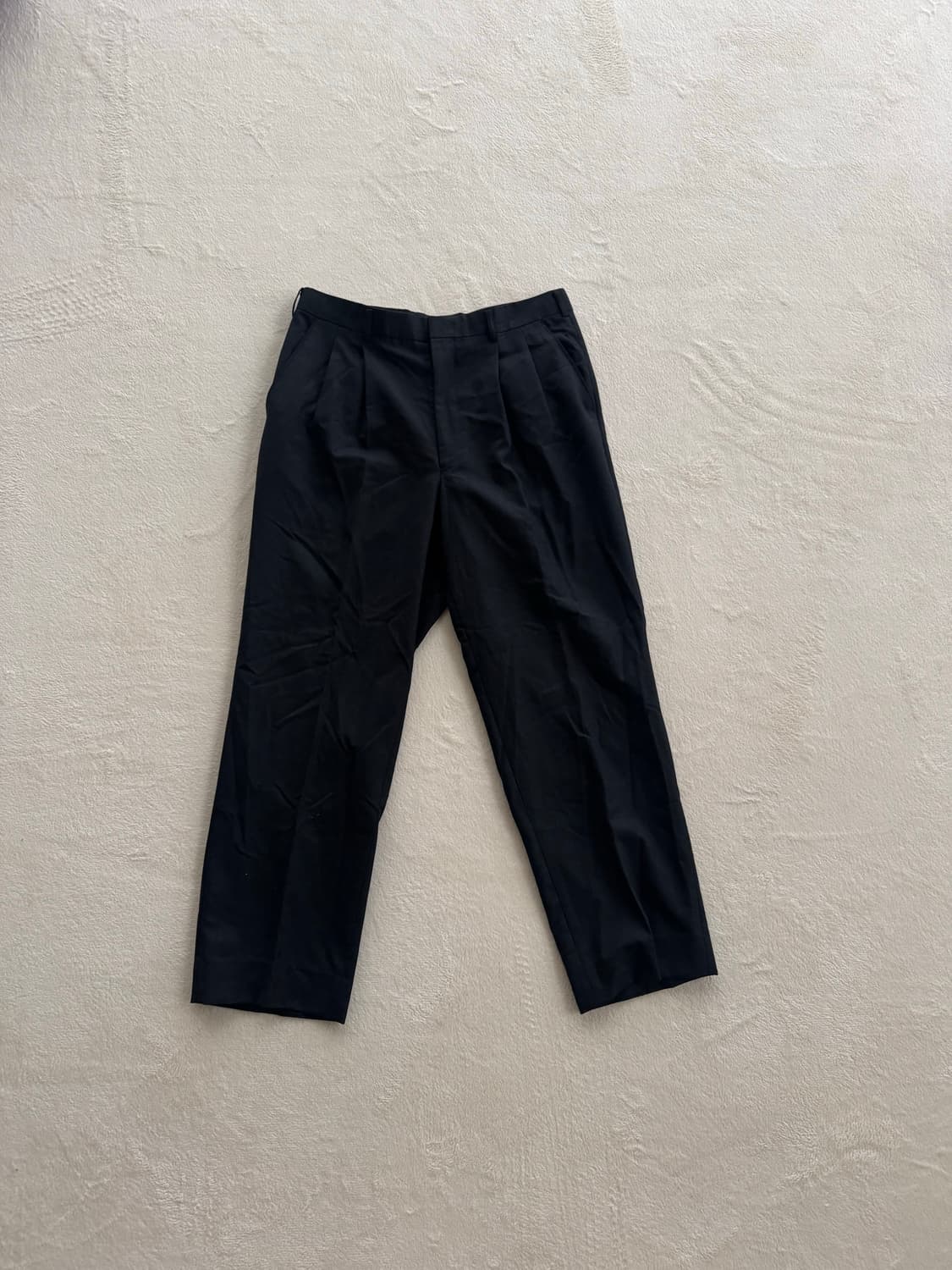 발렌시아가 투턱 슬랙스 (라이센스 제품) 상품이미지1