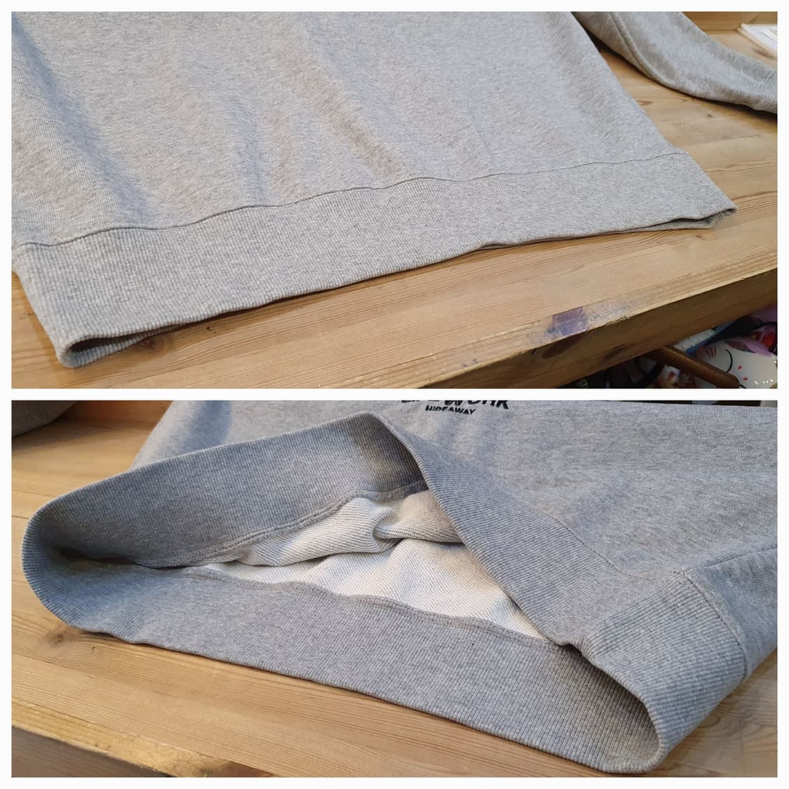 (새상품)100.라이프워크 힙독 오버사이즈 맨투맨  상품이미지6