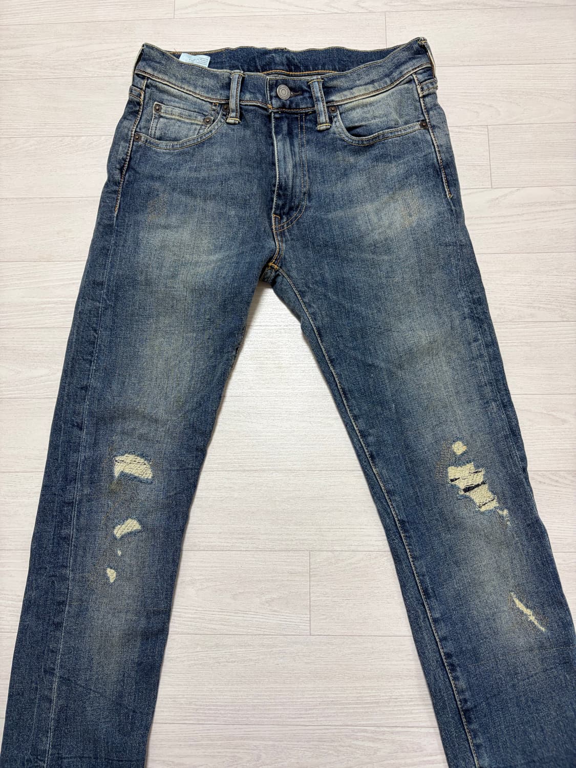 리바이스 519 (Levi's 519) 익스트림 스키니 청바지 상품이미지2