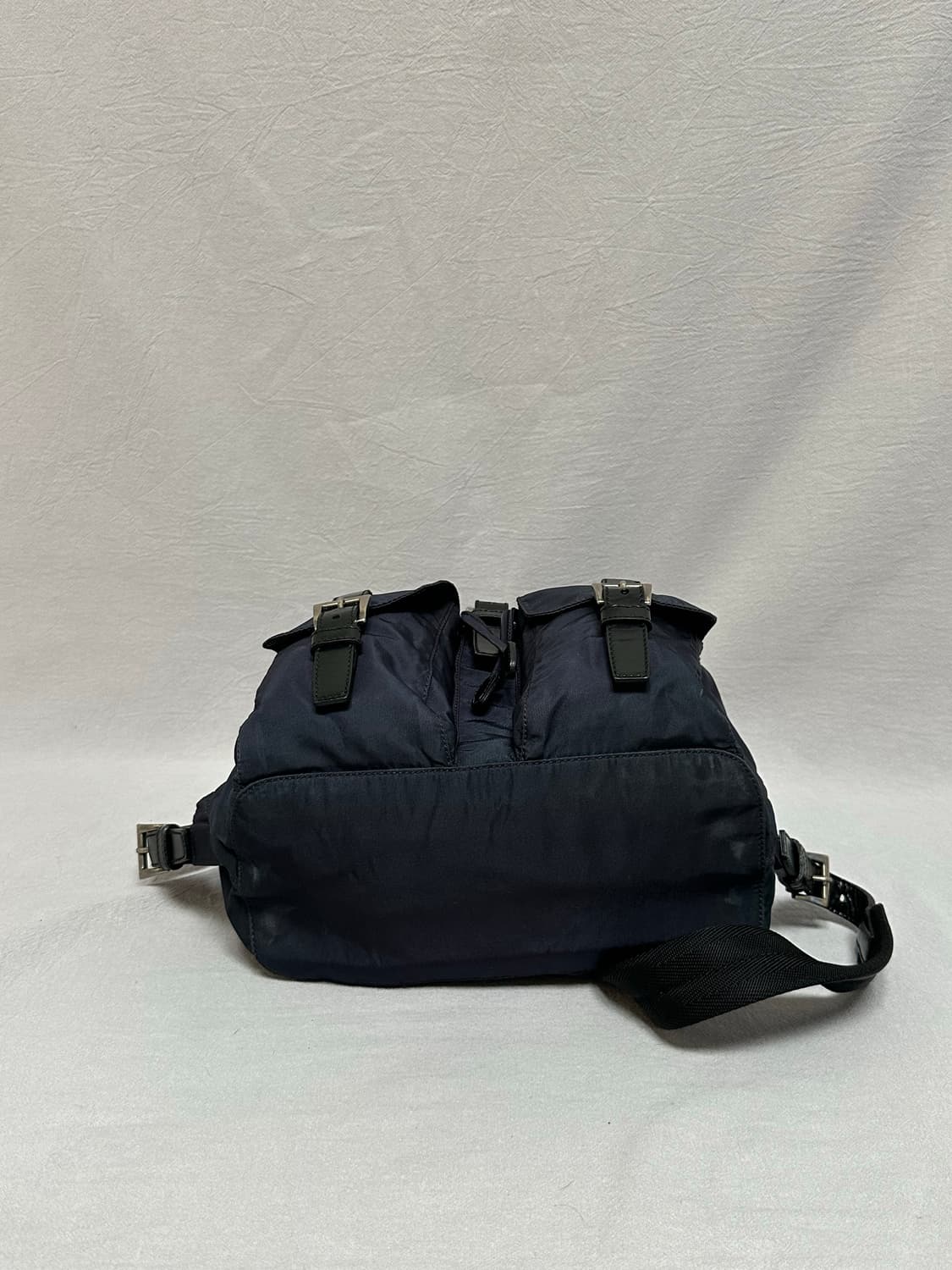 프라다 투포켓 나일론 포코노 백팩 스몰 네이비 상품이미지10