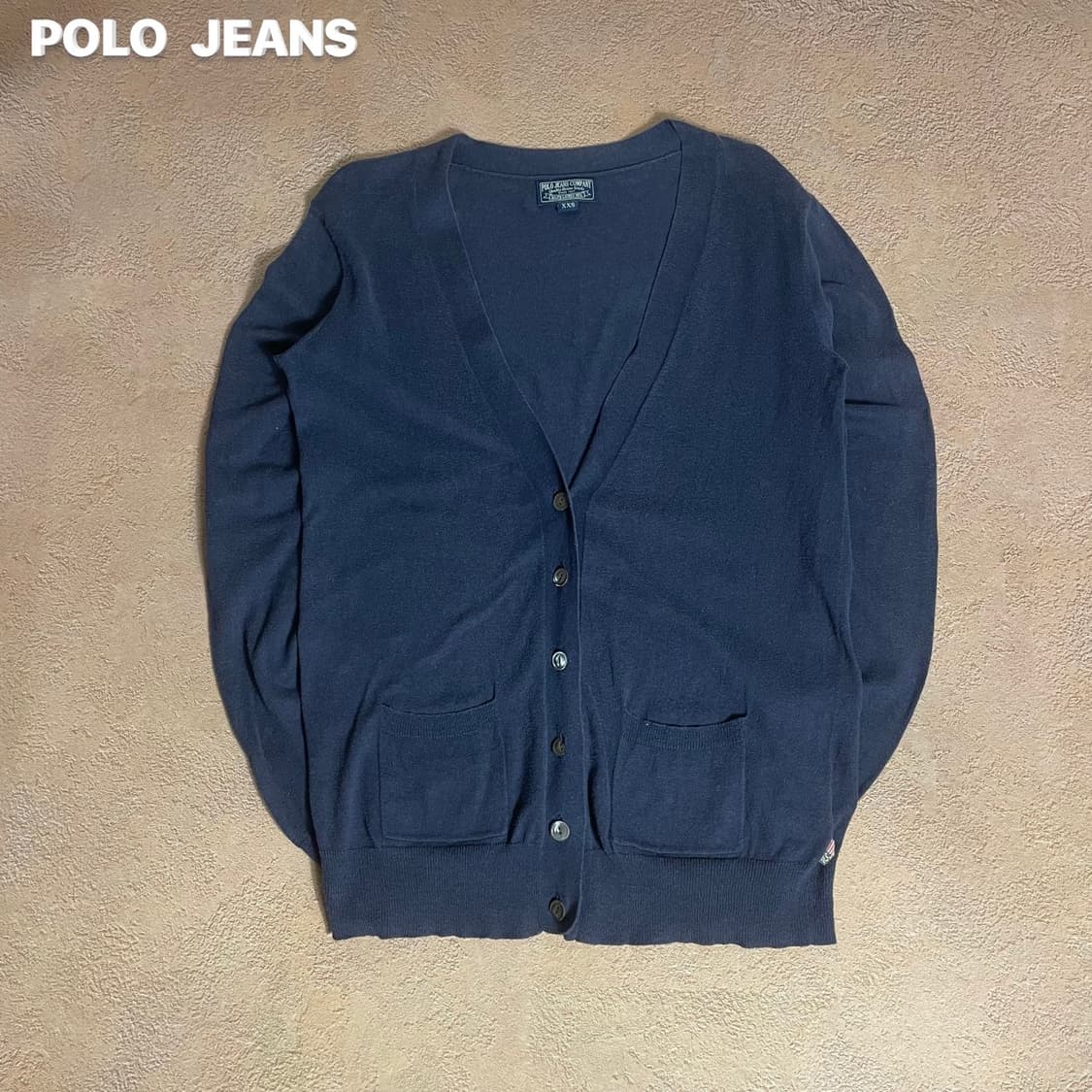 [XXS] 폴로진스 가디건 상품이미지1
