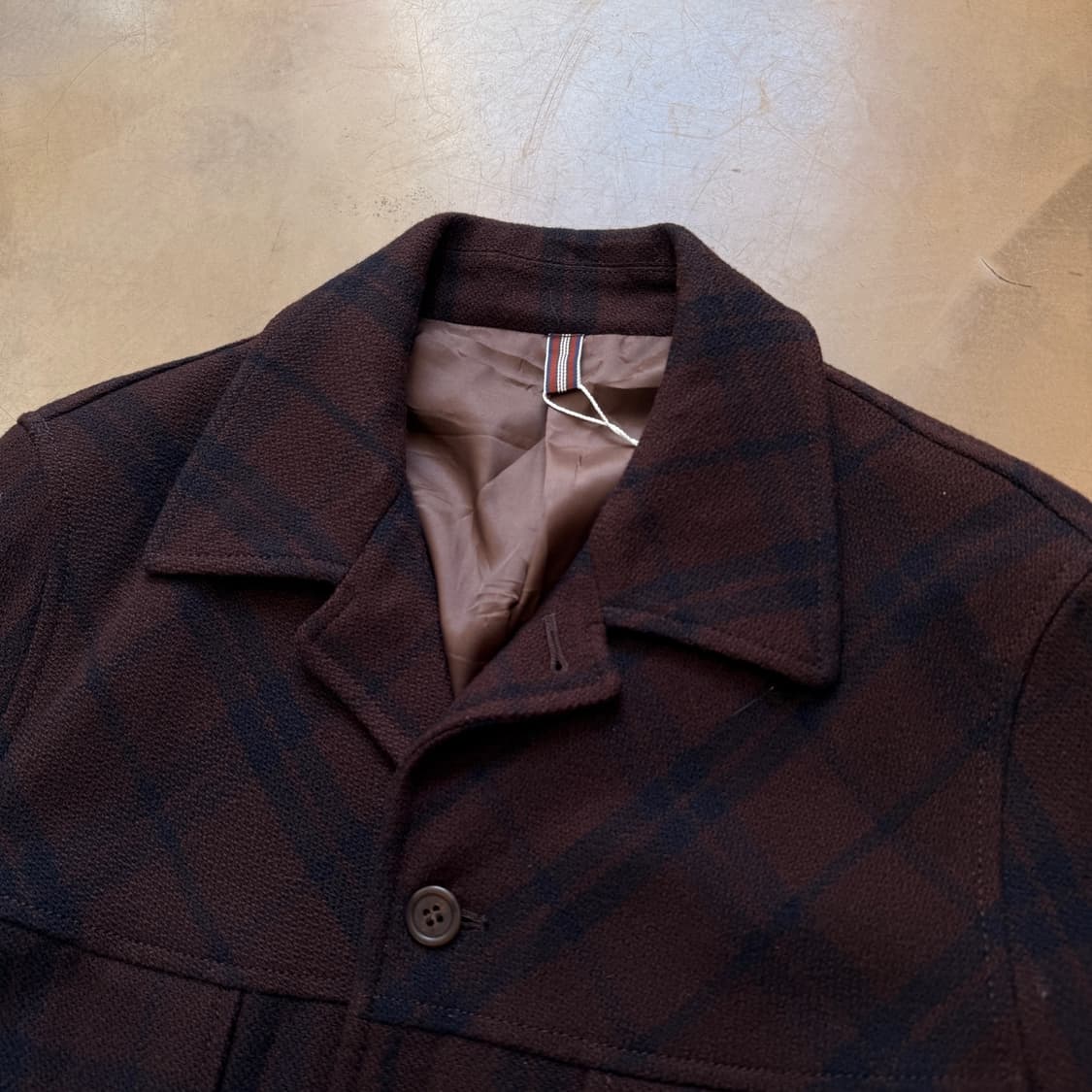 KAKA BY 카즈타카 카토 울혼방 코트 자켓 XL 상품이미지6