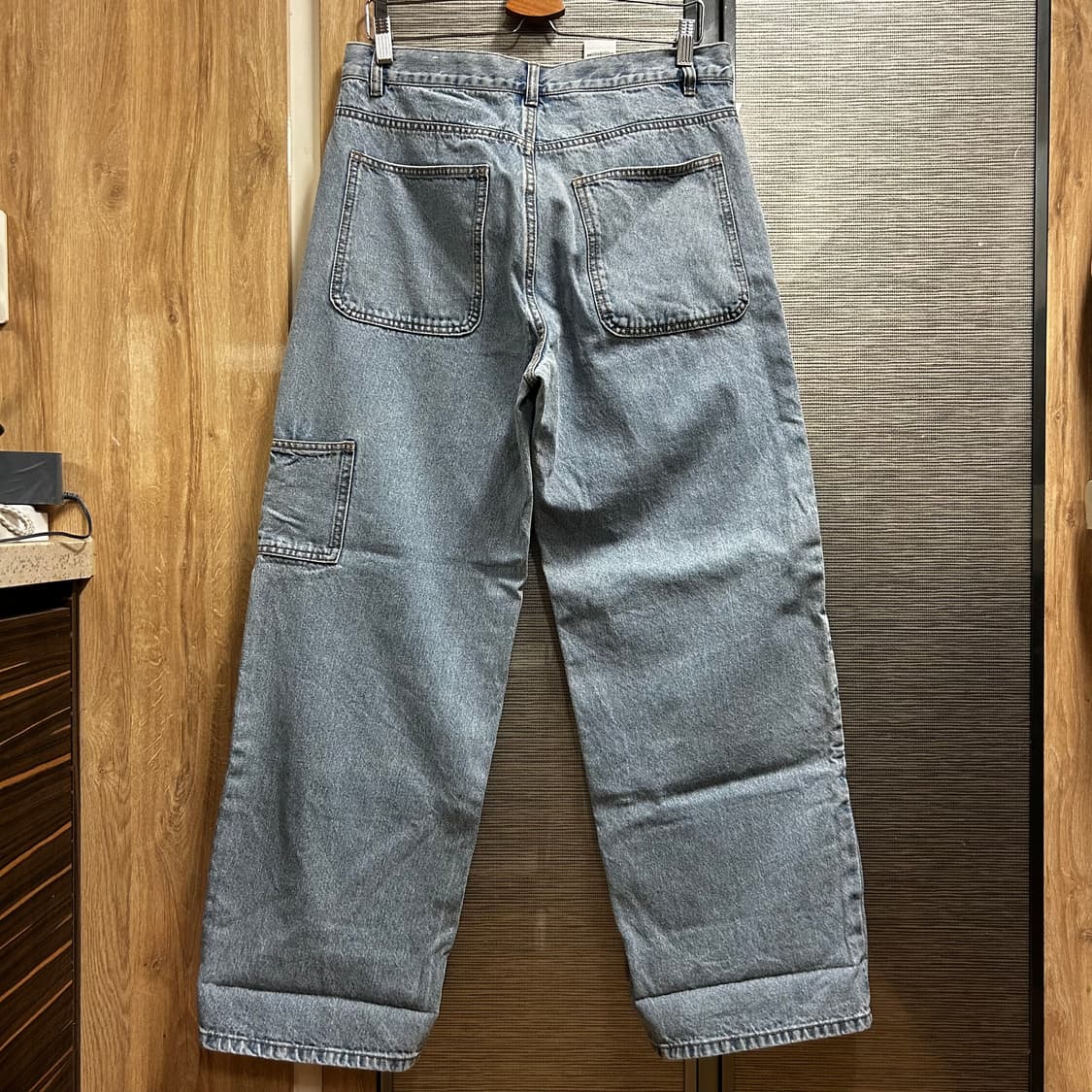 에잇세컨즈 더블니 데님팬츠 32 상품이미지2