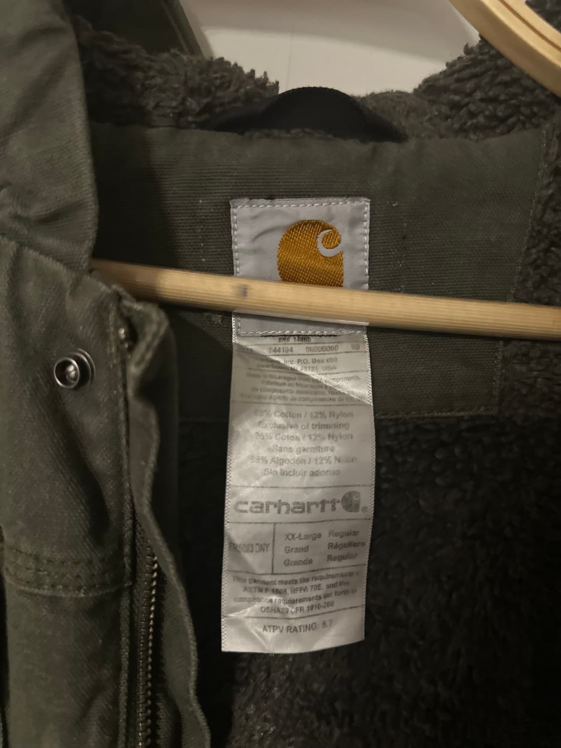 칼하트 빈티지 자켓 상품이미지3