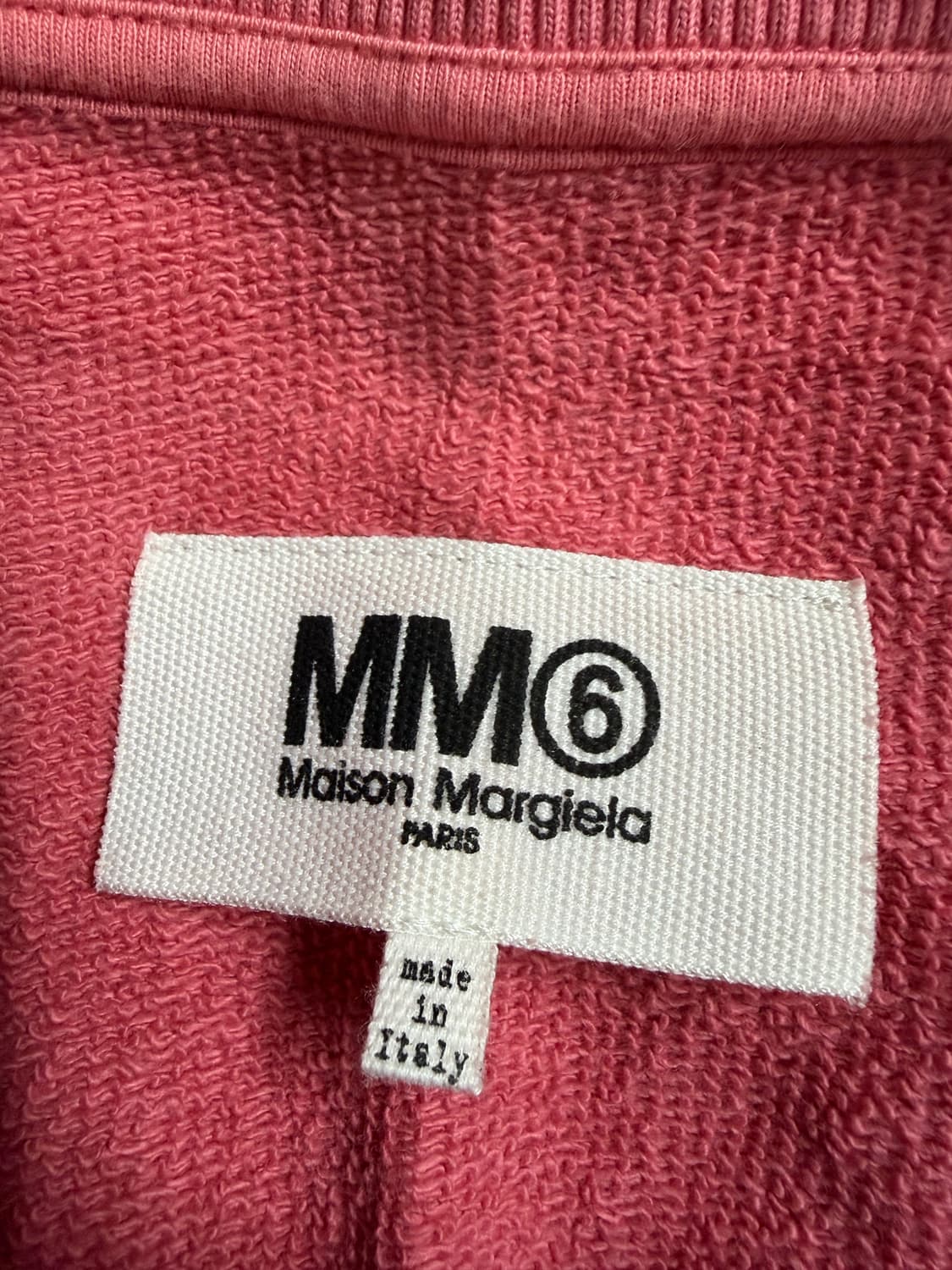 mm6 마르지엘라 코튼 스웻셔츠 상품이미지3