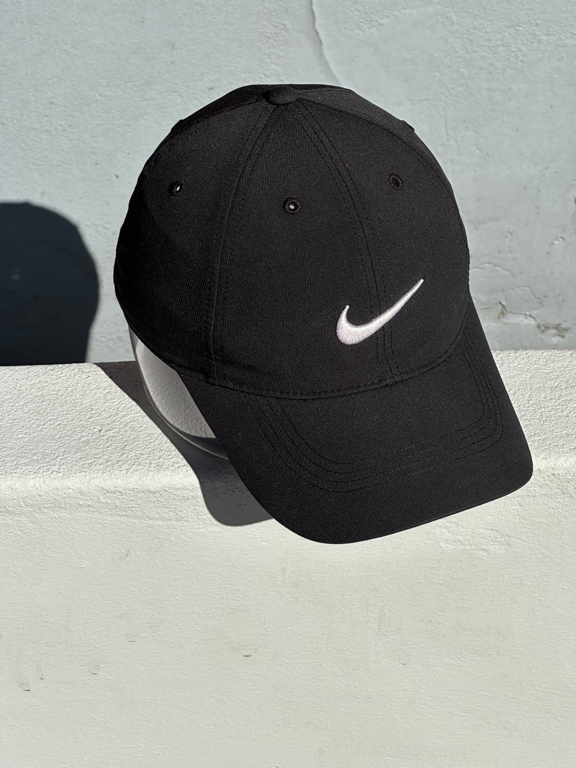 [F] NIKE 나이키 로고 블랙 볼캡 모자 상품이미지2