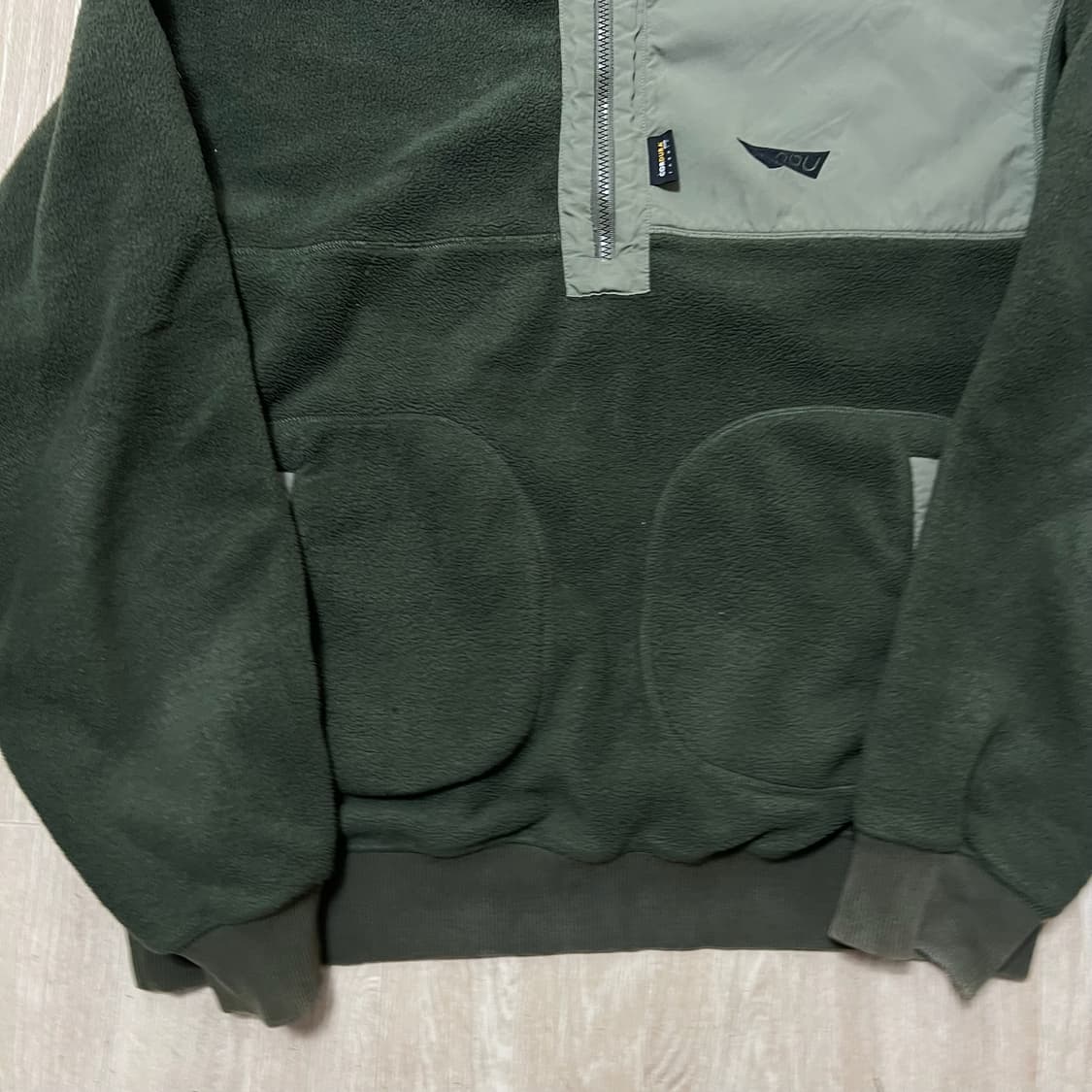 NAU 나우 아노락 풀오버 플리스 후리스 XL  상품이미지4