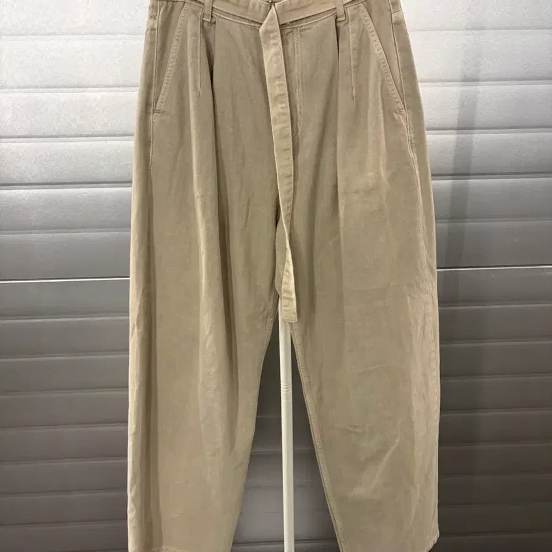 Noun wide chino pants 0 상품이미지2