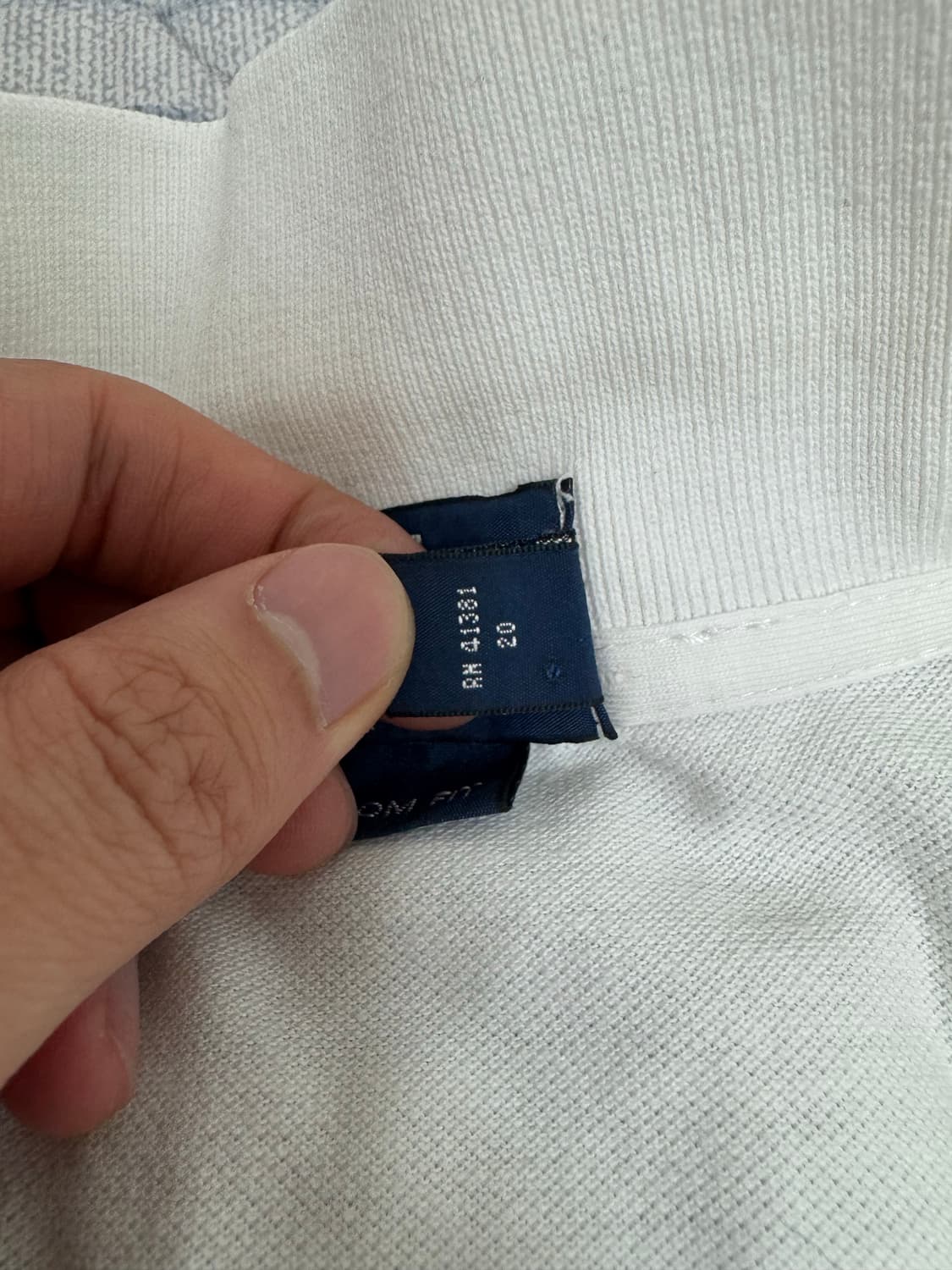 폴로 랄프로렌 빅포니 피케 티셔츠 상품이미지5