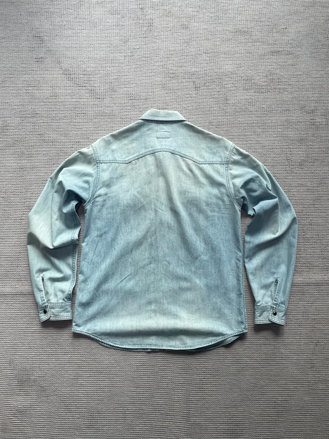 생로랑 웨스턴 데님 셔츠 by 에디 슬리먼 상품이미지2