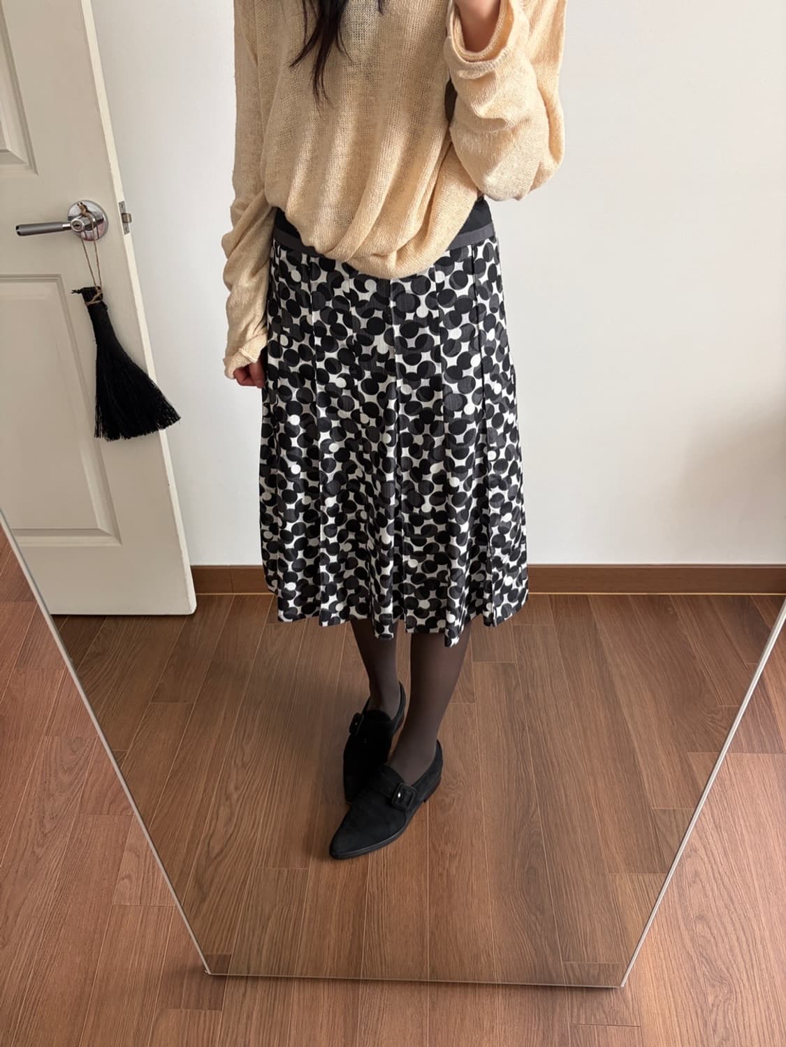 patterned skirt 상품이미지6