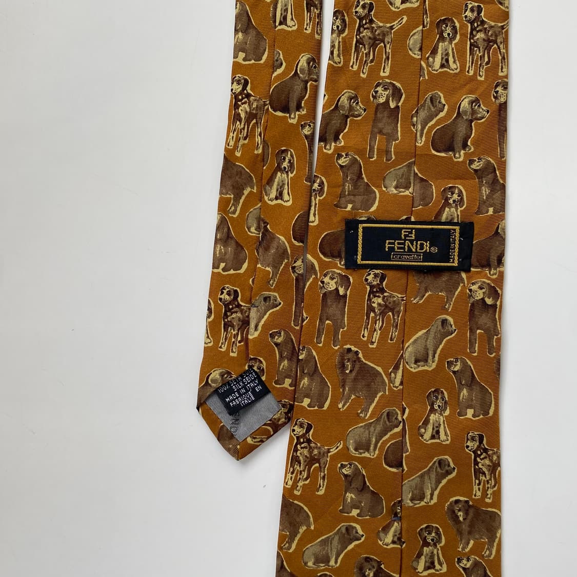 펜디 (FENDI) 명품 정품 넥타이 상품이미지6