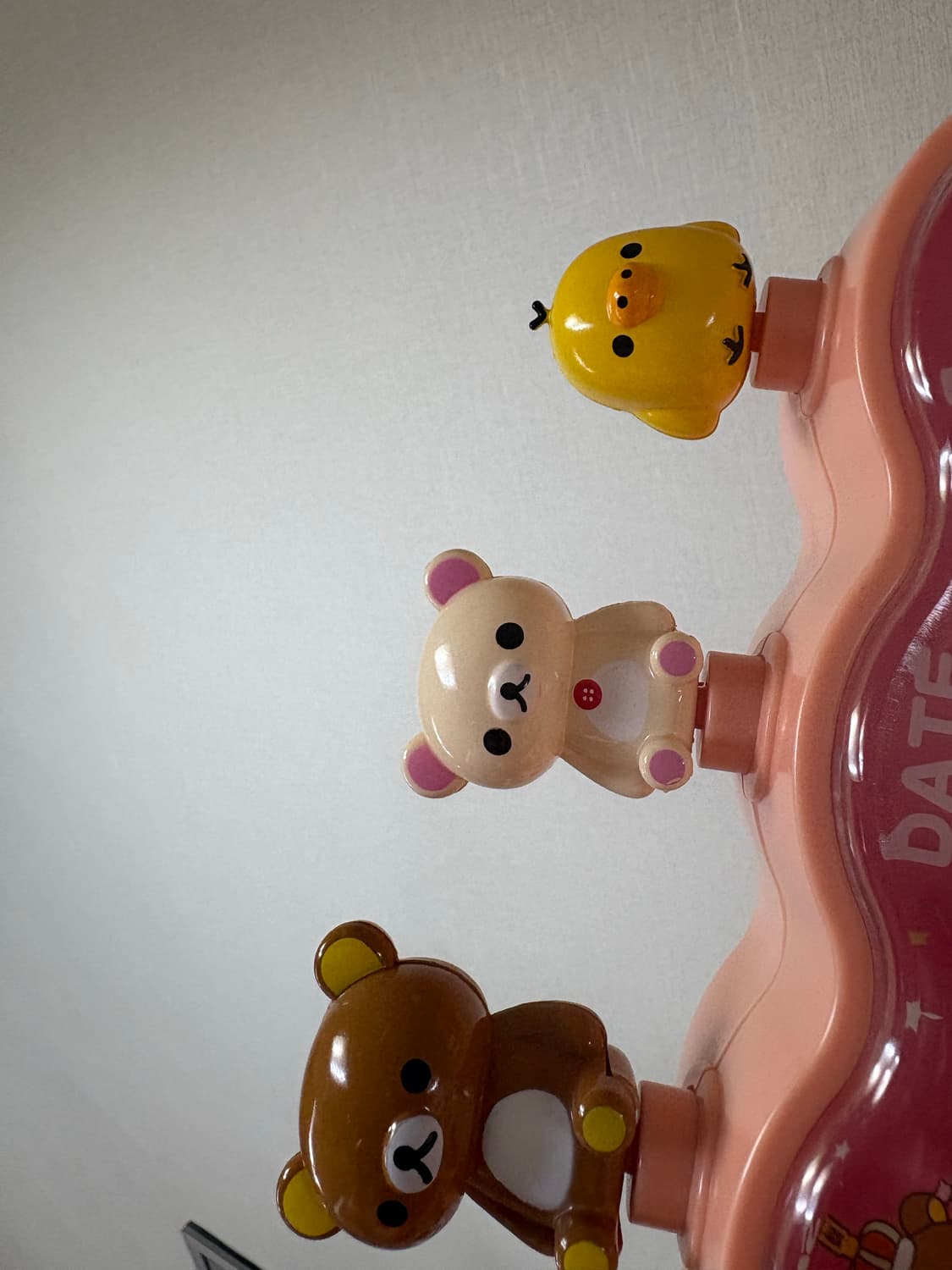 고전 리락쿠마 10주년 탁상 시계 상품이미지4