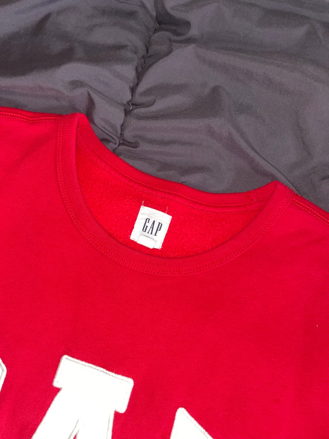 갭 오버핏 맨투맨❤️ 상품이미지2