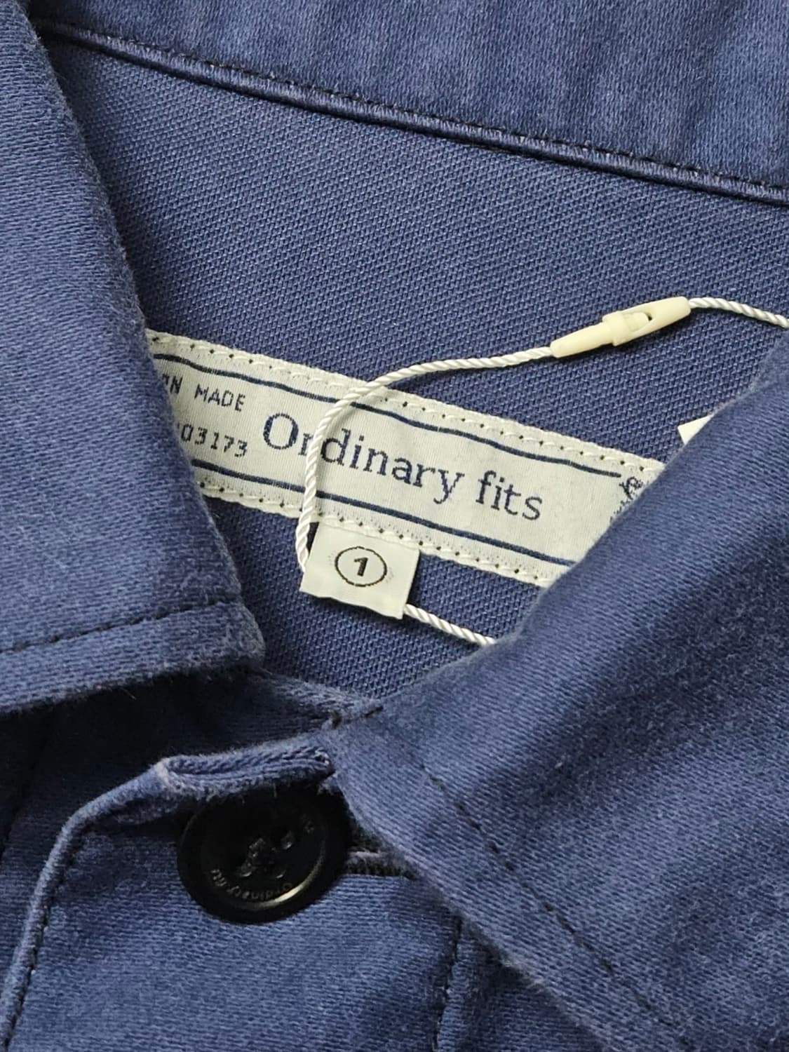 오디너리핏츠 Ordinary Fits 몰스킨 프렌치 워크 자켓 1 상품이미지4