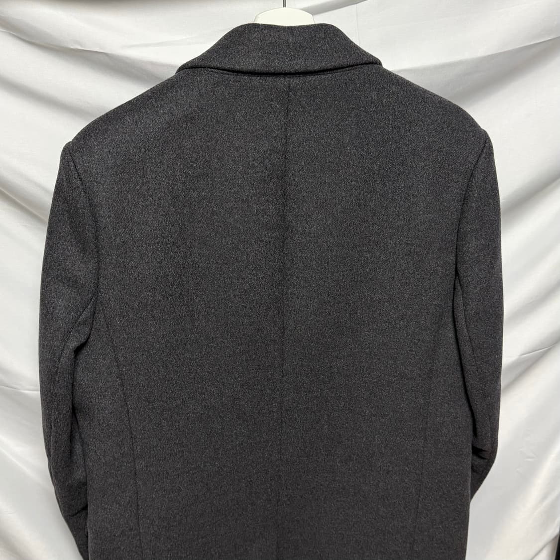 [S+급/50] 아크네 스튜디오 클래식 울 코트 그레이 상품이미지5