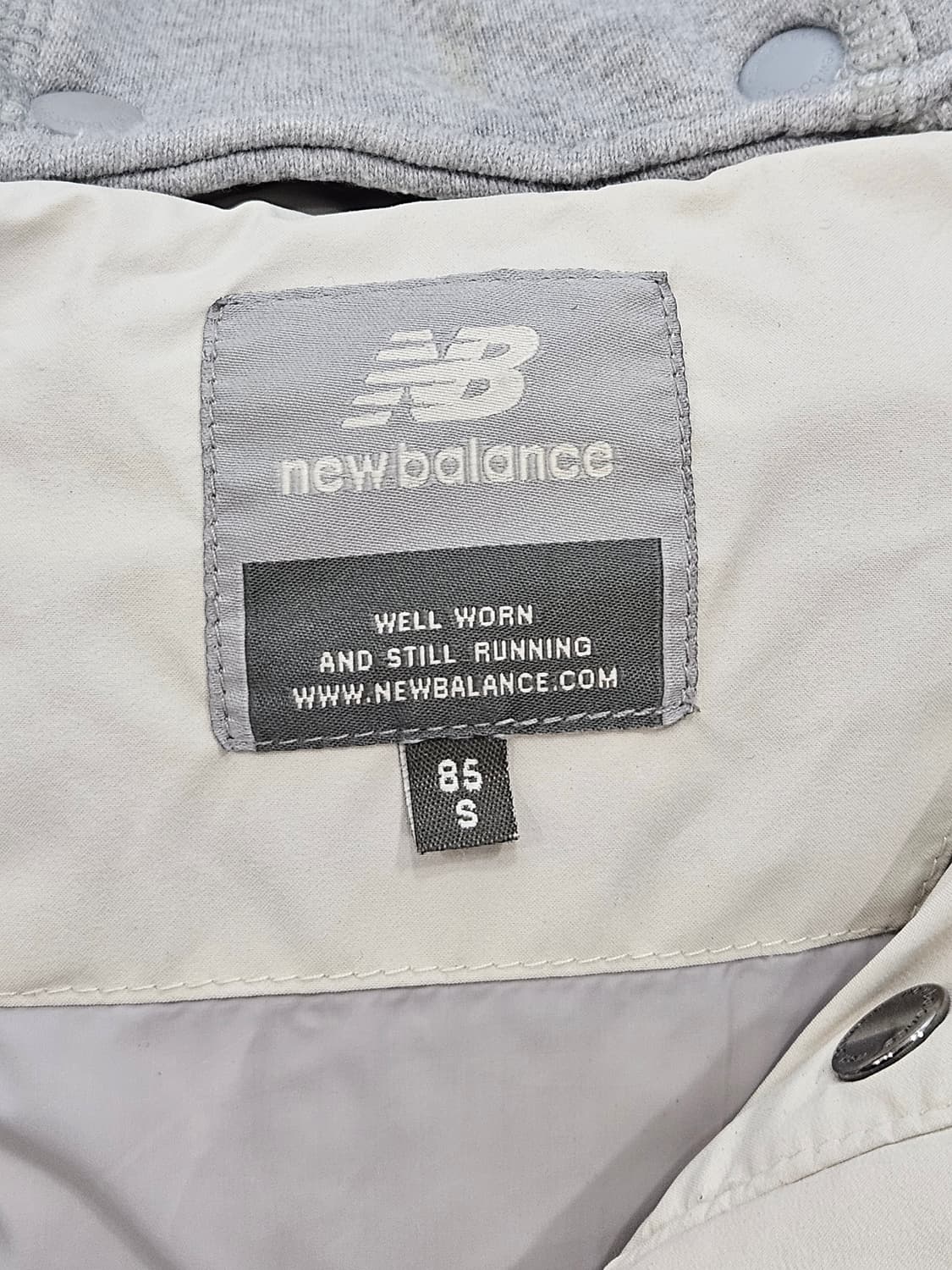 뉴발란스(new balance) 연아 오리털 롱패딩 S 상품이미지4