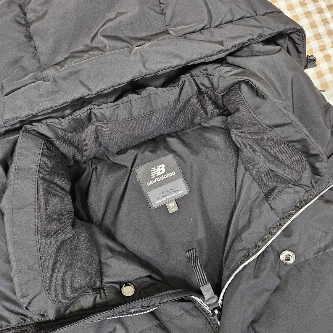 뉴발란스 오리털 겨울 롱패딩 남자100 상품이미지2