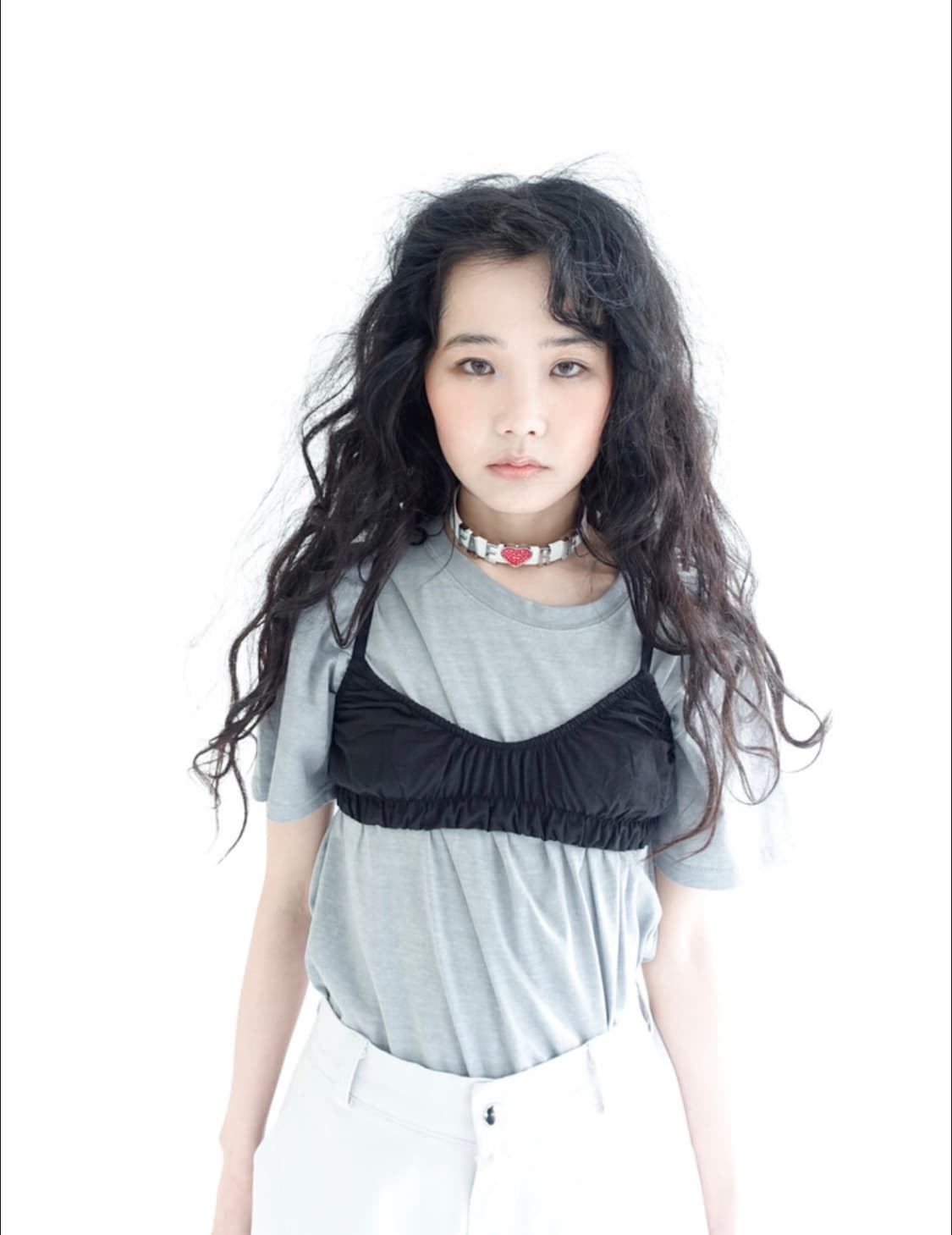 Shop faerie cupic charm choker 상품이미지2