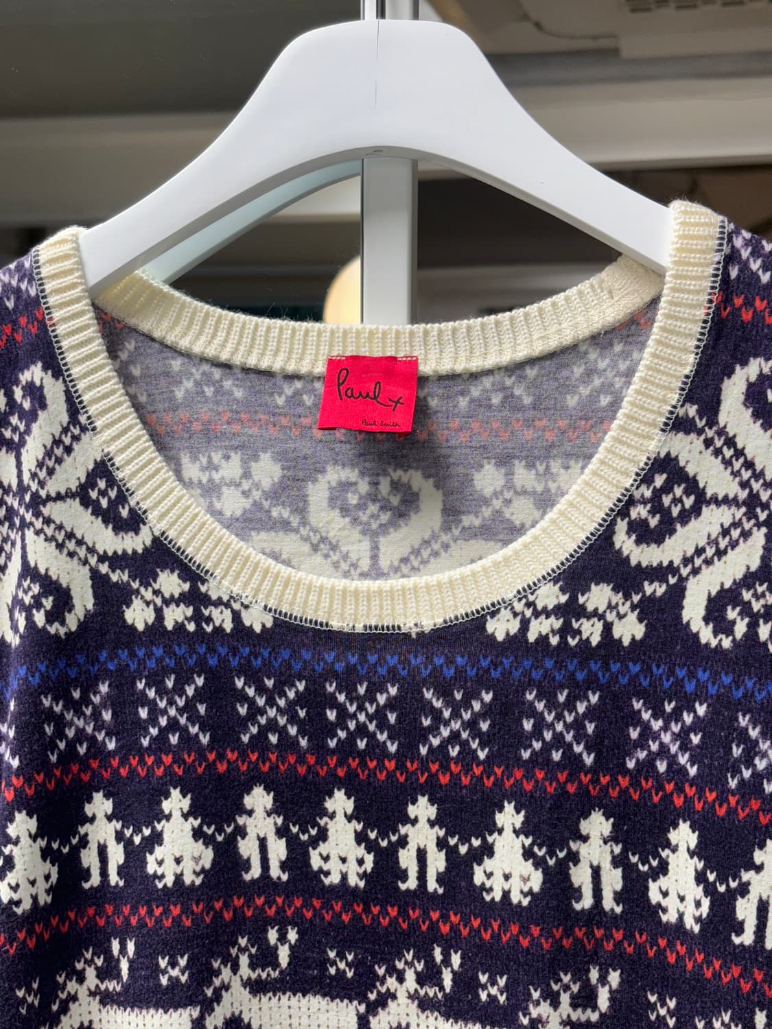 폴스미스 트롱프뢰유 노르딕 롱슬리브 상품이미지3