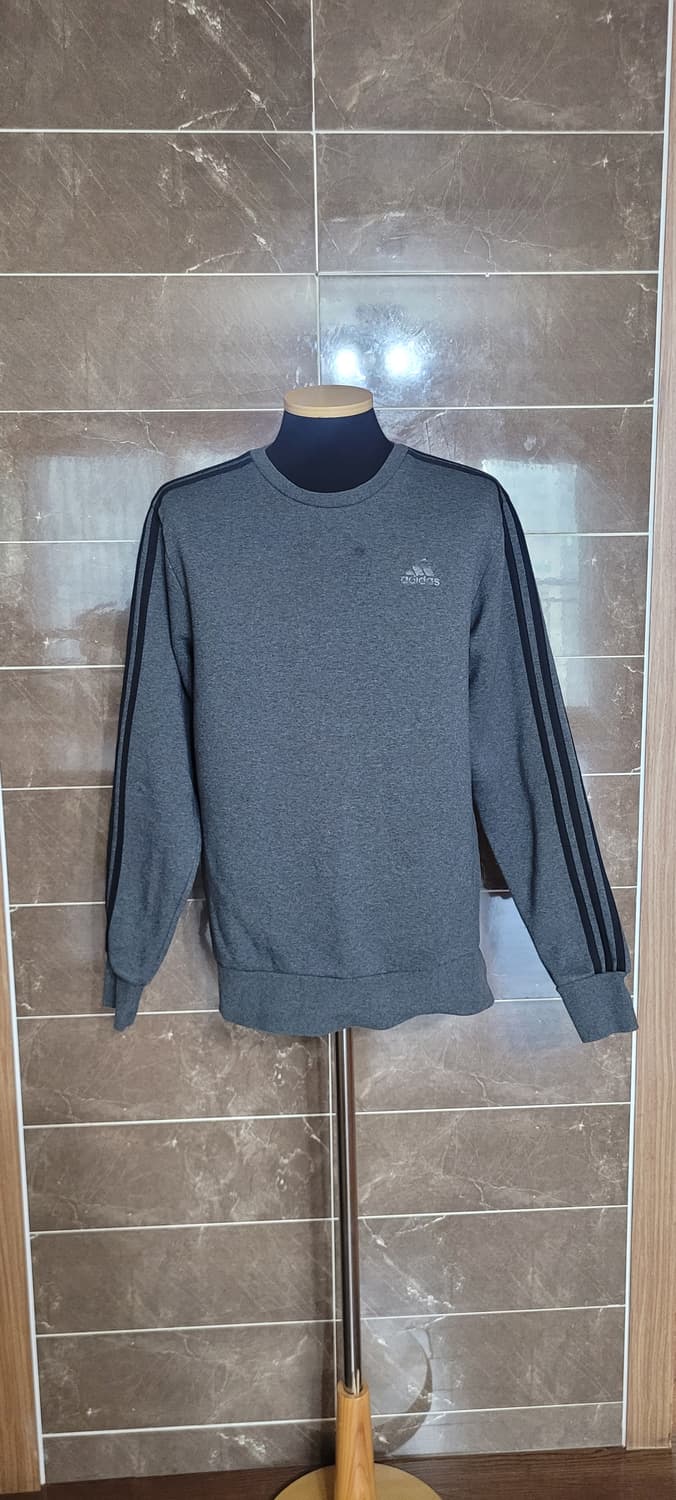 (남성100사이즈)아디다스 맨투맨(기모) 상품이미지1