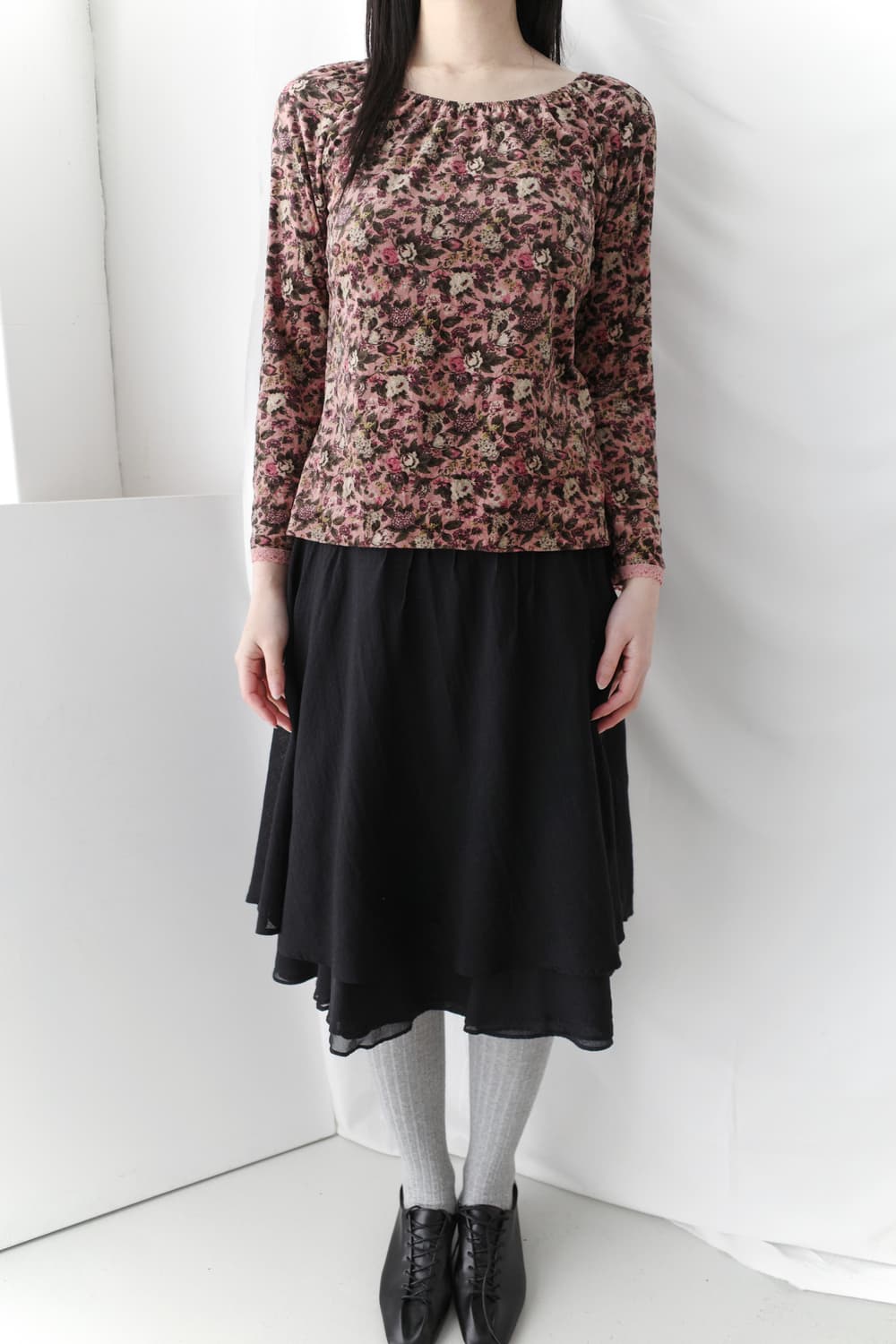 flower long sleeve 상품이미지5