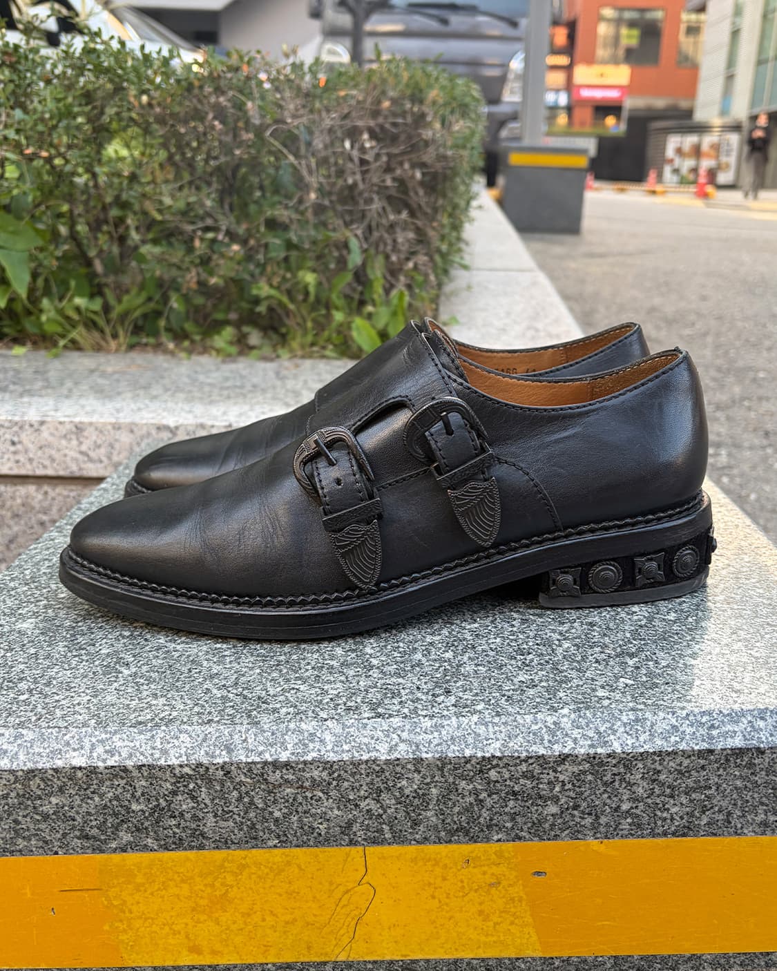 토가 비릴리스 더블 몽크스트랩 슈즈 상품이미지1