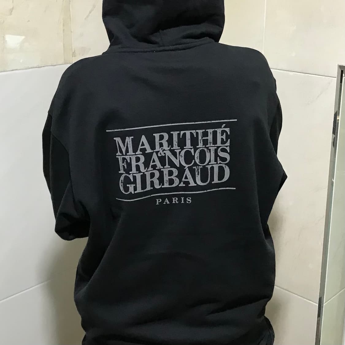 마리떼 프랑소와 저버 후드집업 M 상품이미지7