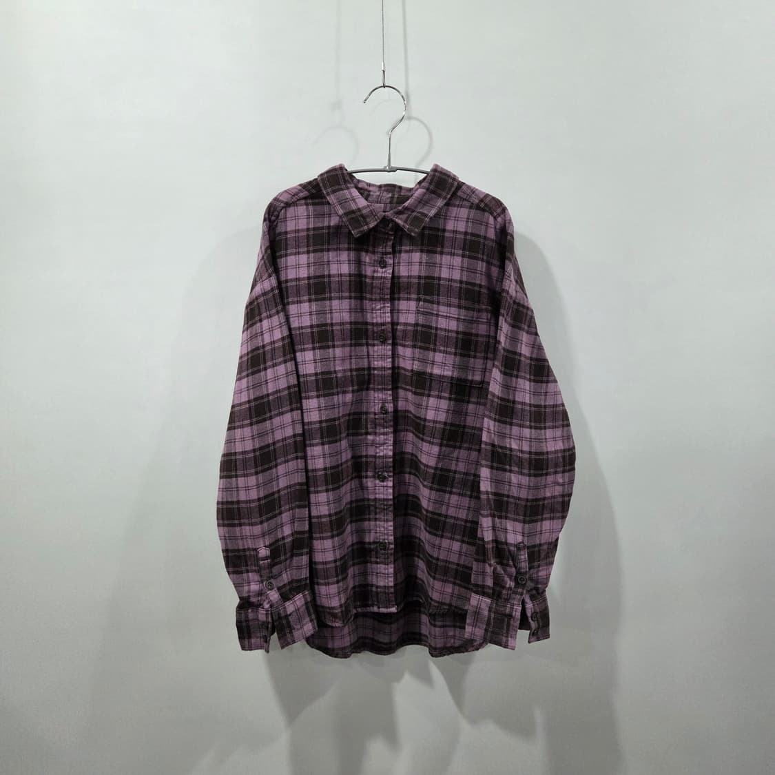 갭 키즈 타탄체크 셔츠 M/8 상품이미지1