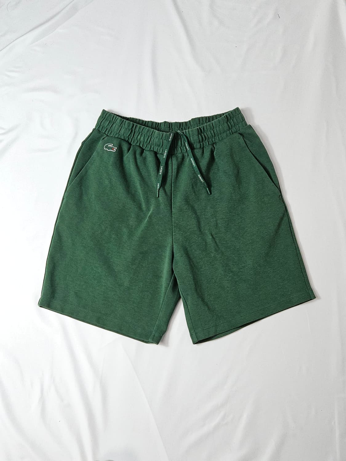 라코스테 스포츠 반바지 숏팬츠 그린 스웻팬츠 M 상품이미지1
