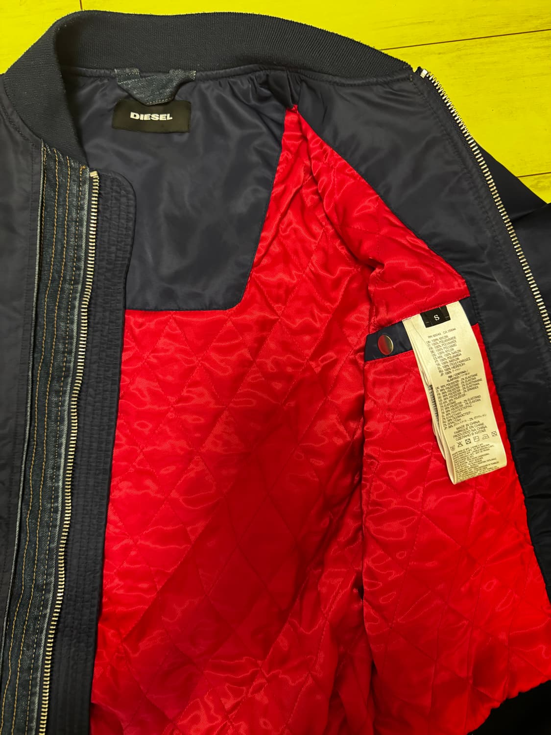 Diesel ma-1 jacket 상품이미지3