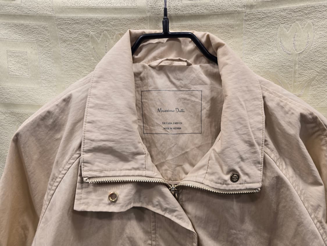 마시모두띠 Massimo Dutti 베이지색 자켓 S~M 상품이미지2