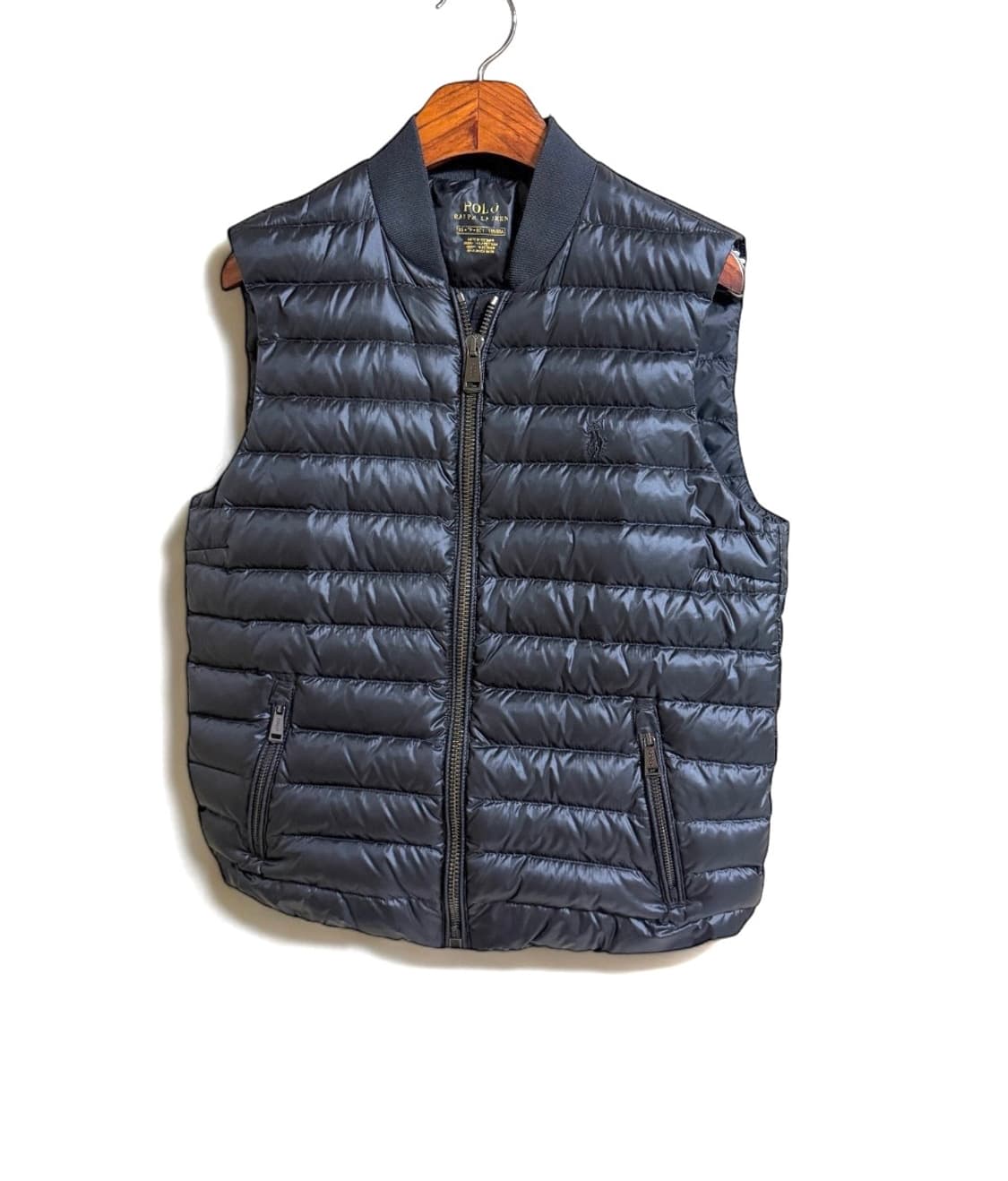 ➕폴로 랄프로렌 경량 패딩조끼 (블랙) 상품이미지1