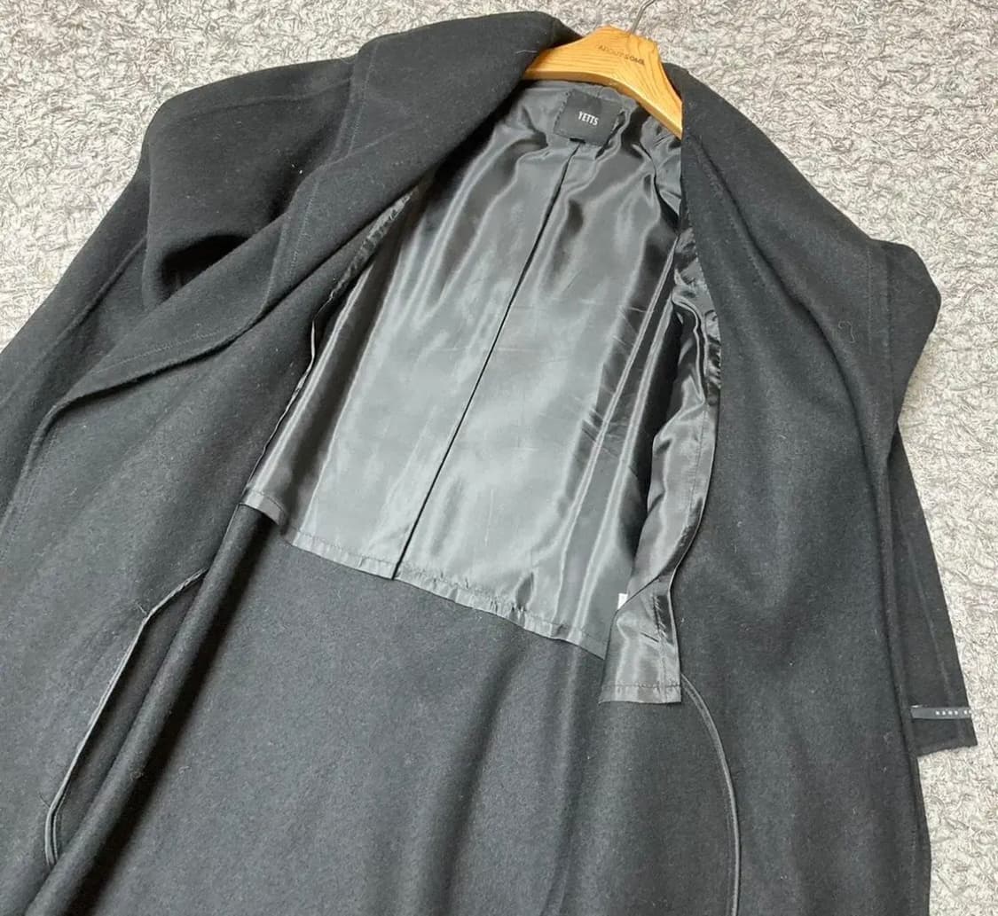 예츠YETTS 핸드메이드 울 코트 상품이미지4