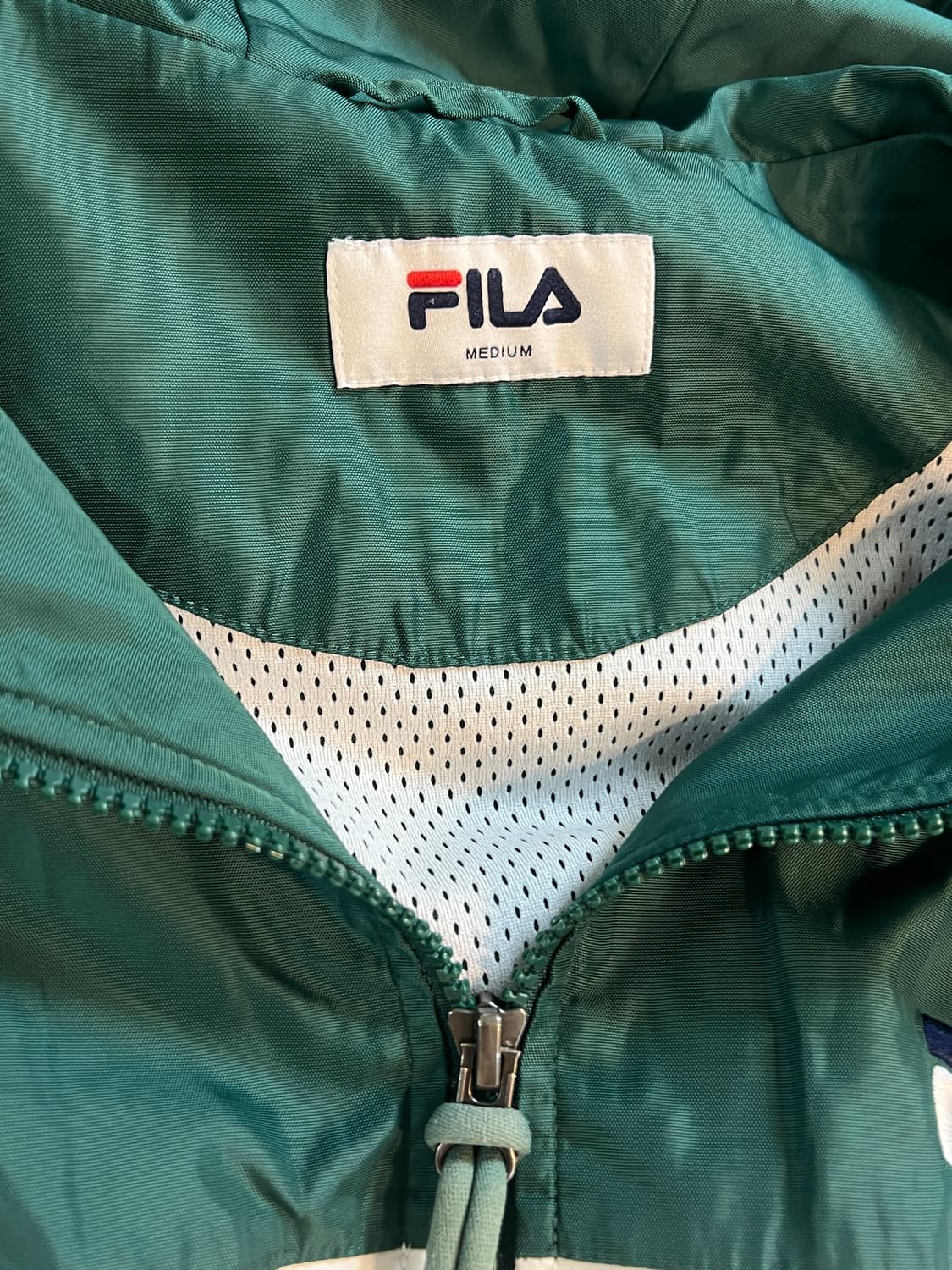 휠라(FILA) 빈티지 바람막이 M사이즈 상품이미지3