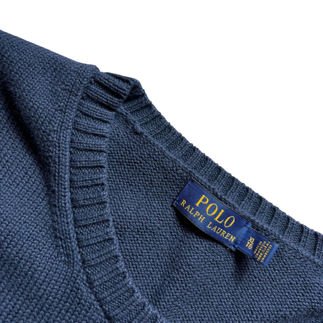 폴로 크루넥 니트 상품이미지3