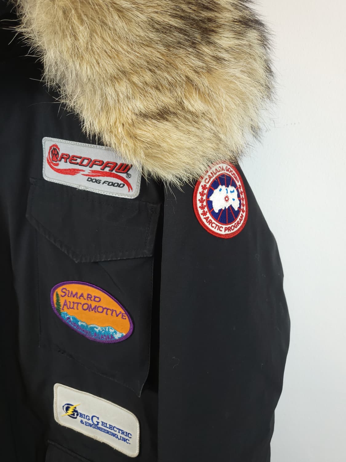 캐나다구스 랜스맥키 콘스타블 한정판 95-100 M 상품이미지4