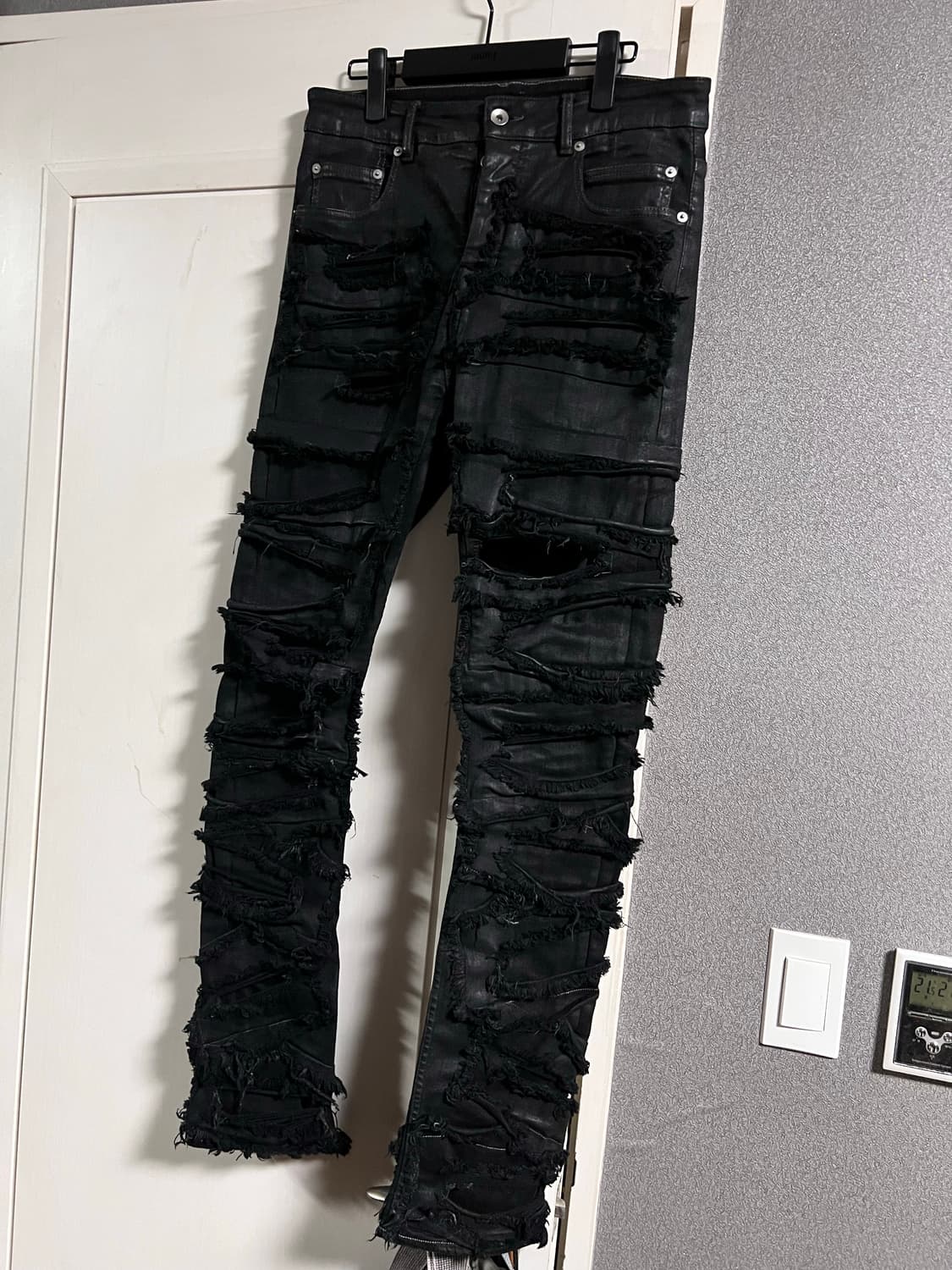 [31] 릭오웬스 디트로이트컷 디스트로이드 데님 상품이미지1