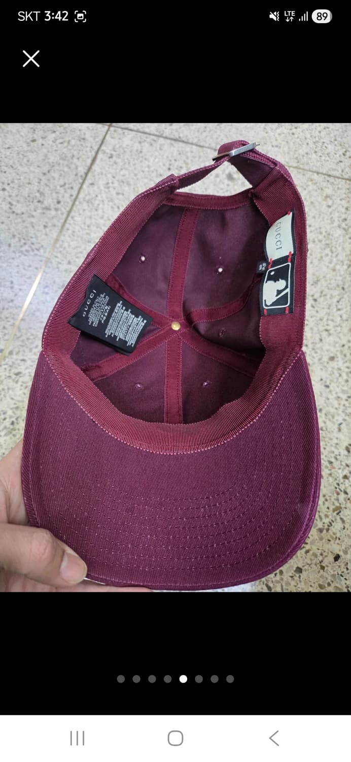 구찌 NY 볼캡  상품이미지5