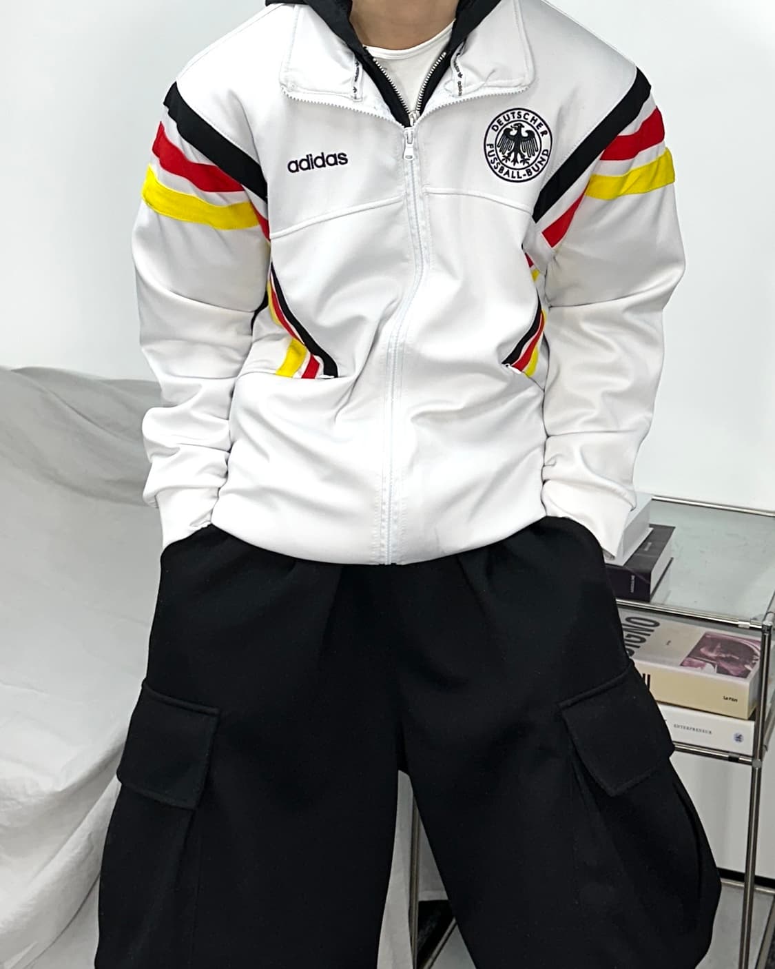 아디다스 90s 독일 트래탑 져지 상품이미지1