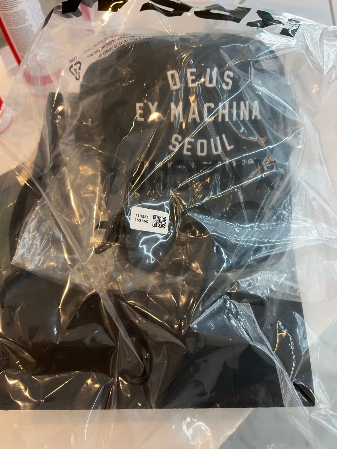 데우스 엑스 마키나 삼청 어드레스 트러커 캡 블랙 상품이미지3