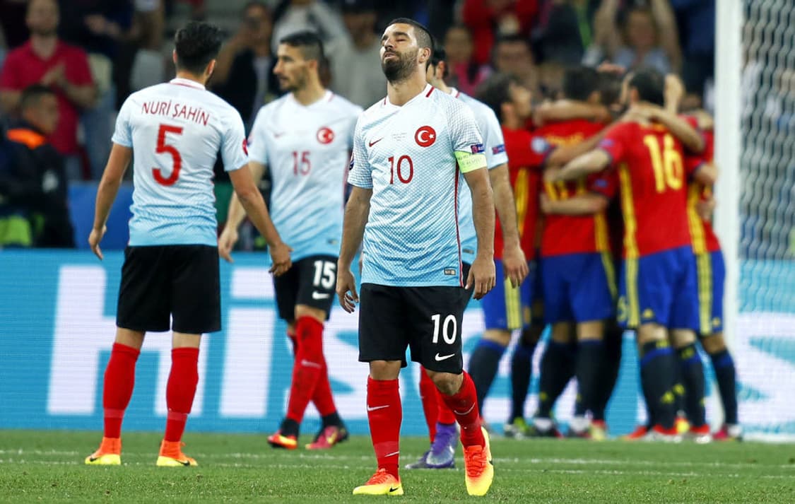 ♤필독♤ 16/17 터키(튀르키예) 어웨이 🇹🇷 L 상품이미지2