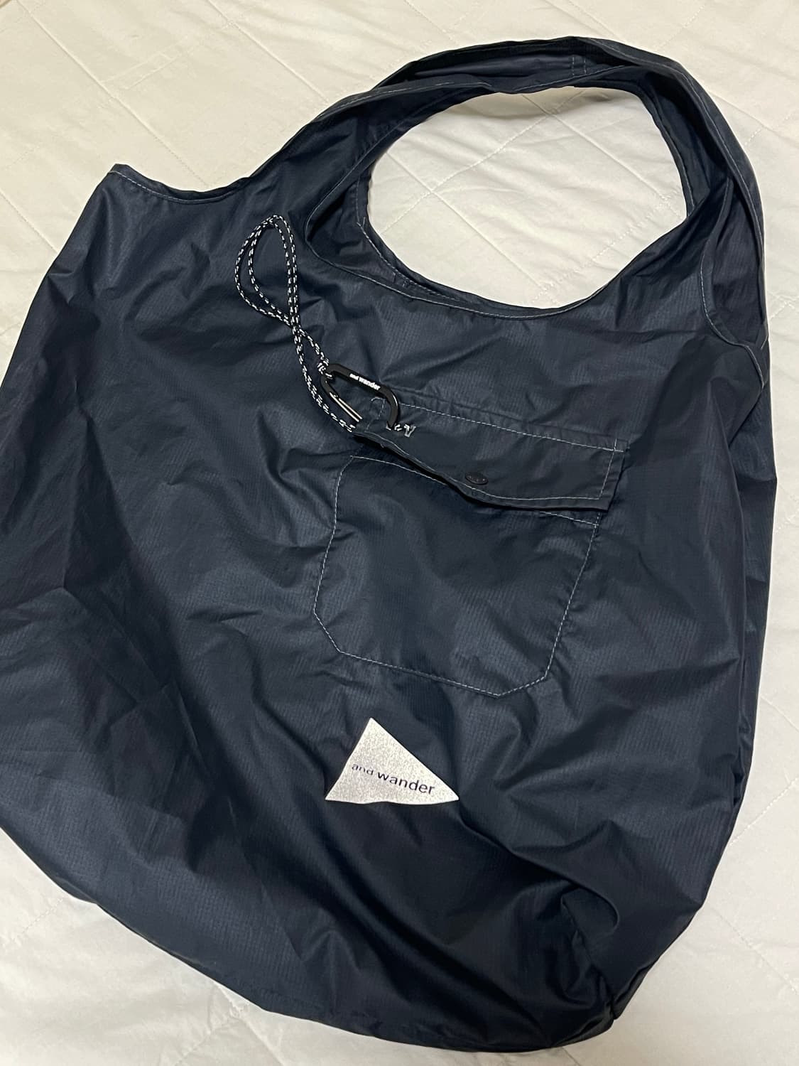 앤드원더 그로서리 백 블랙 상품이미지1