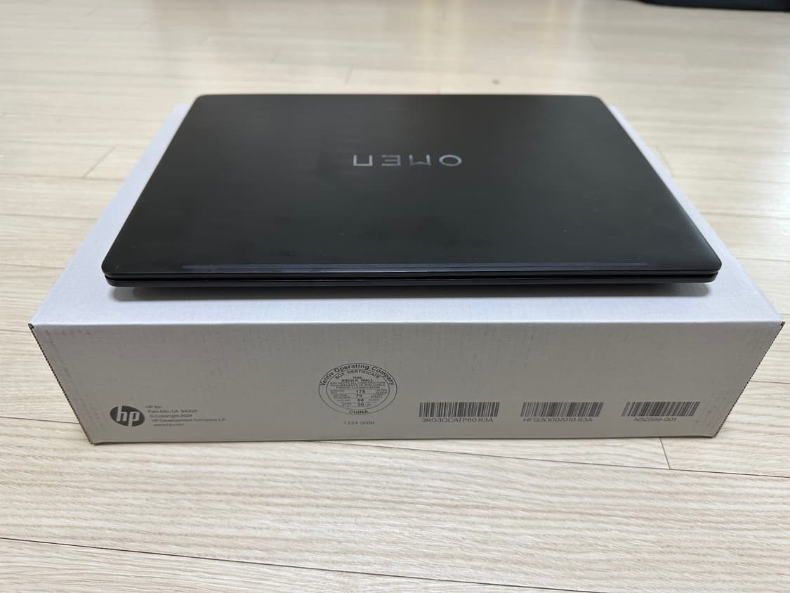 HP 오멘 슬림14 경량게이밍노트북 상품이미지2