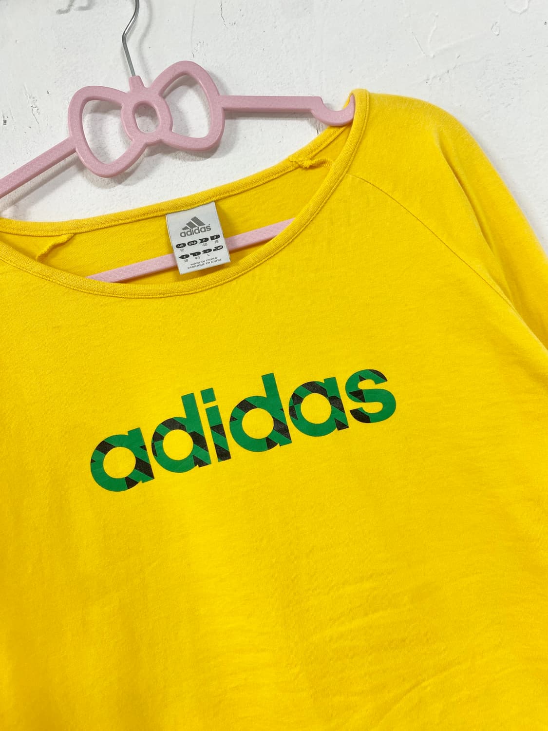 ADIDAS YELLOW LONGSLEEVE 상품이미지3