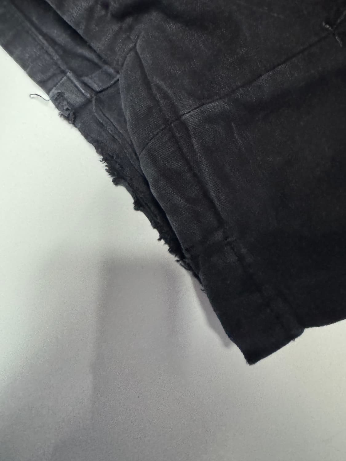 앵글런 ANGLAN 와이드 벌룬팬츠 28.3인치 블랙 상품이미지5