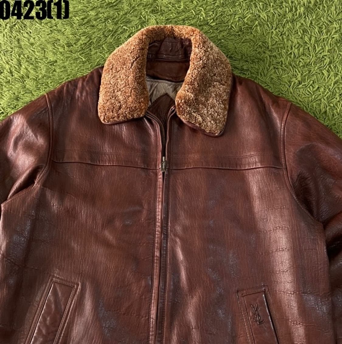 입생로랑 가죽자켓 상품이미지2