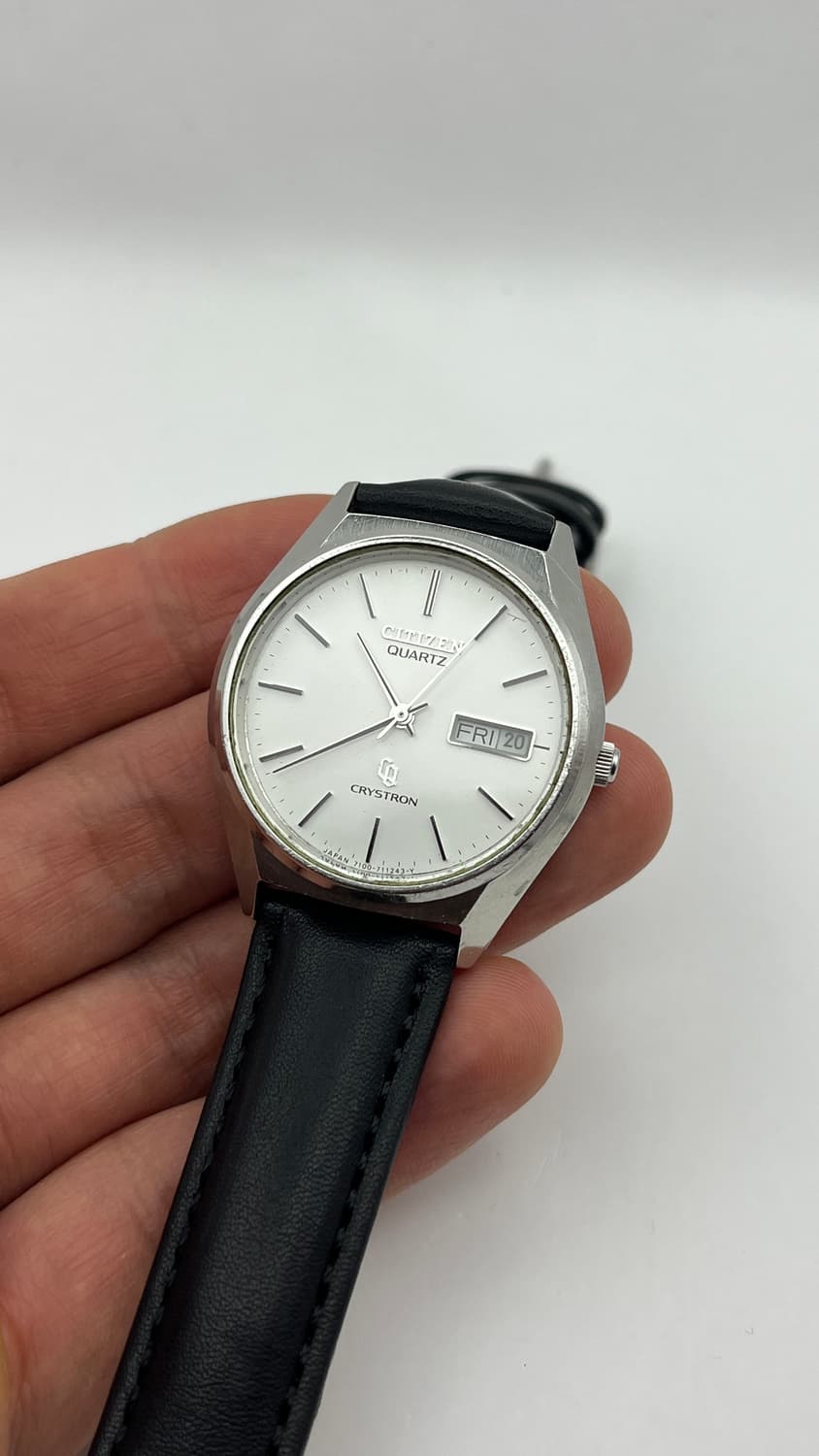 시티즌 남성용 빈티지 데이데이트 상품이미지3