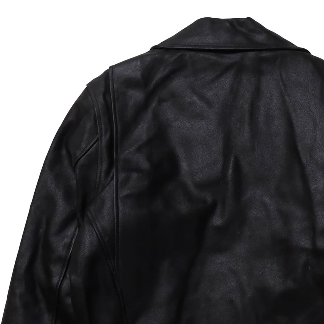 ONTIME Leather Rider Jacket 

 상품이미지6